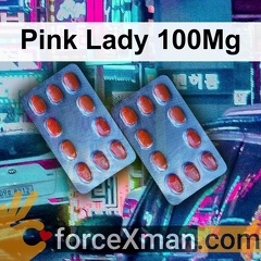 Pink Lady 100Mg 005