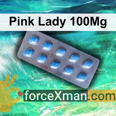 Pink Lady 100Mg 159