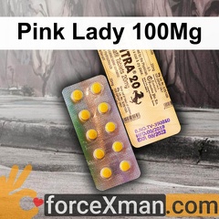 Pink Lady 100Mg 419