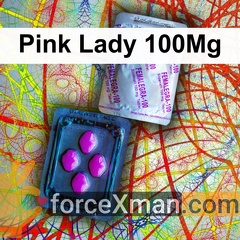 Pink Lady 100Mg 589