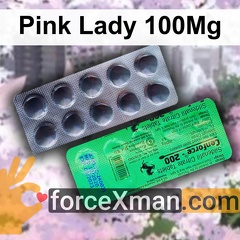 Pink Lady 100Mg 921