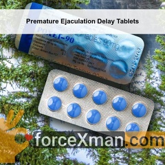 Premature Ejaculation Delay Tablets 218