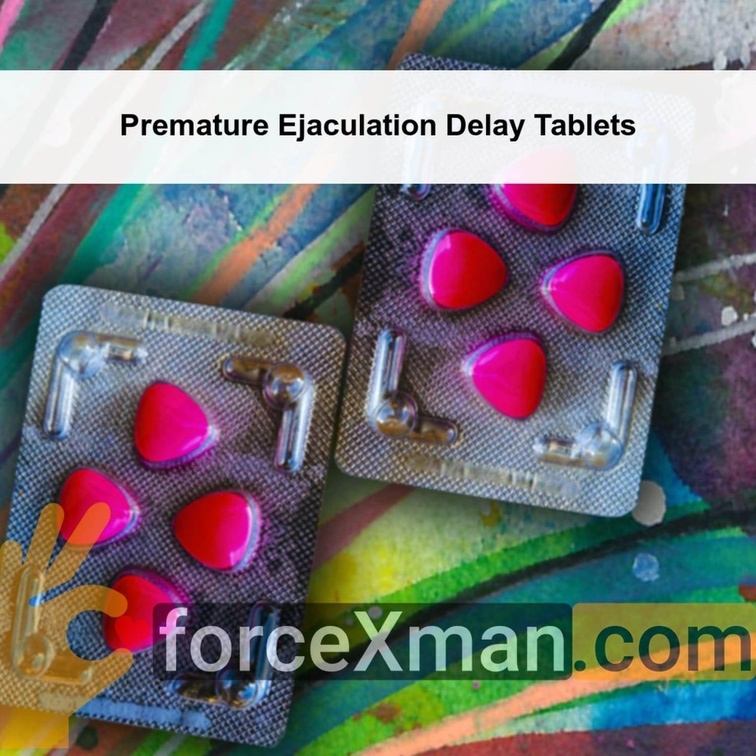 Premature Ejaculation Delay Tablets 743