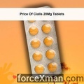 Price Of Cialis 20Mg Tablets 088