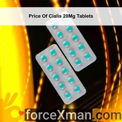 Price Of Cialis 20Mg Tablets 123