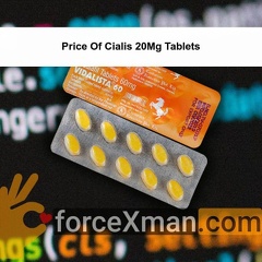 Price Of Cialis 20Mg Tablets 725