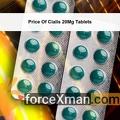 Price Of Cialis 20Mg Tablets 767