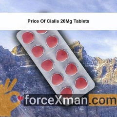 Price Of Cialis 20Mg Tablets 999