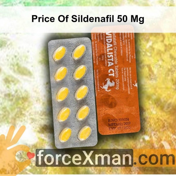 Price Of Sildenafil 50 Mg 518