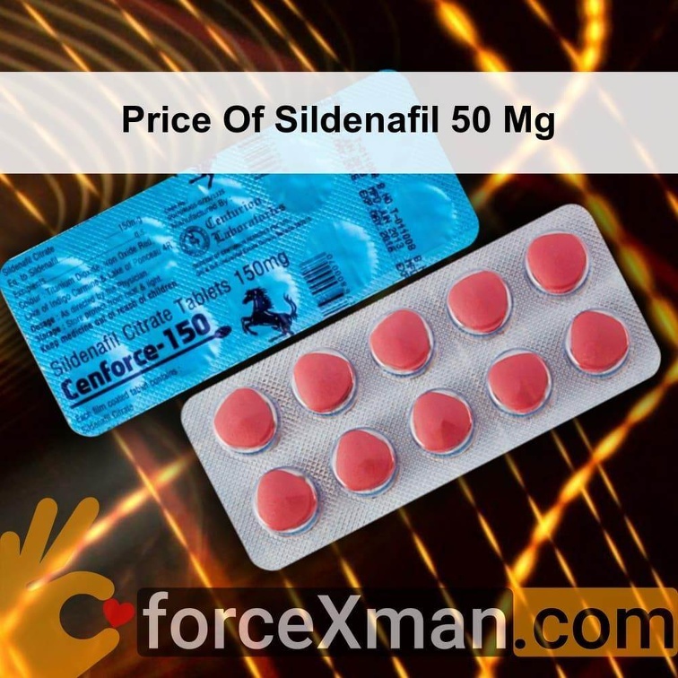 Price Of Sildenafil 50 Mg 719