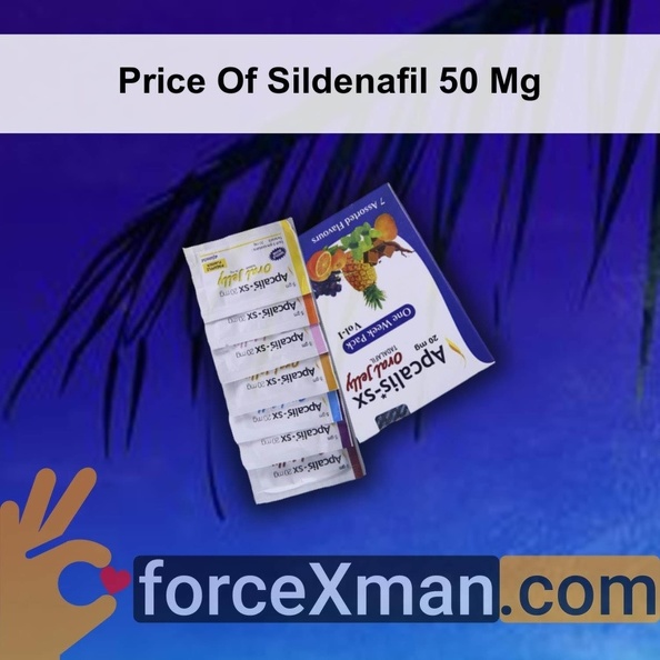 Price Of Sildenafil 50 Mg 786