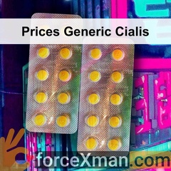 Prices Generic Cialis 983