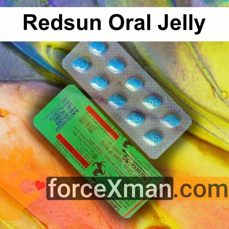 Redsun Oral Jelly 001