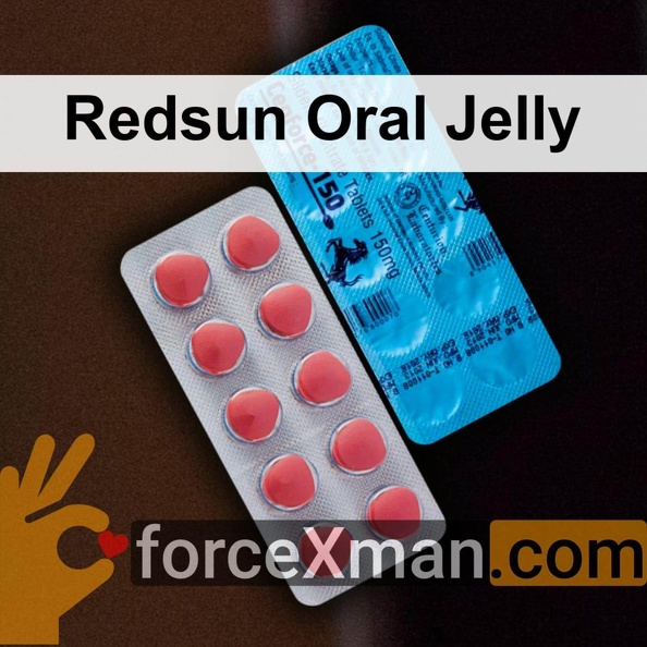 Redsun Oral Jelly 020