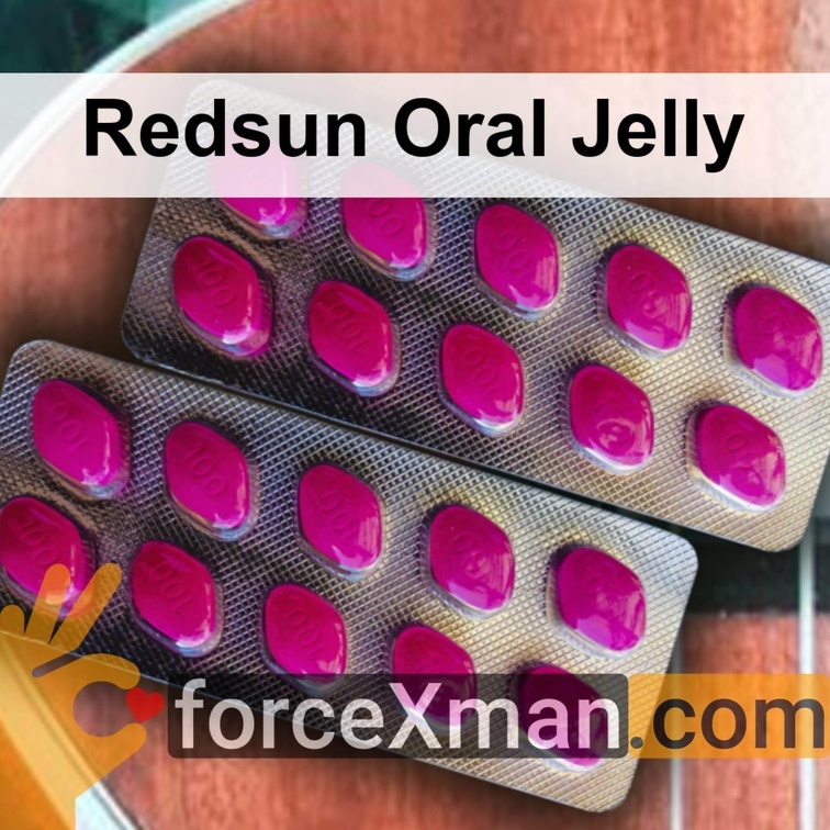 Redsun Oral Jelly 058