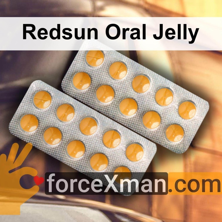 Redsun Oral Jelly 064