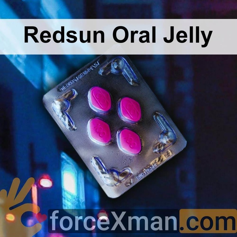 Redsun Oral Jelly 665