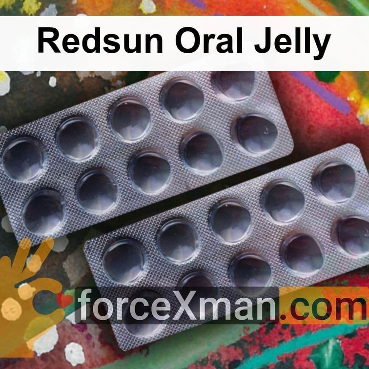 Redsun Oral Jelly 722