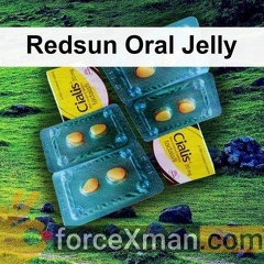 Redsun Oral Jelly 772