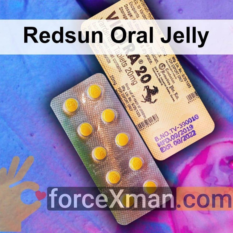 Redsun Oral Jelly 916