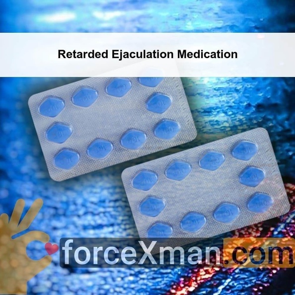 Retarded Ejaculation Medication 738