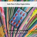Safe Place To Buy Viagra Online 287