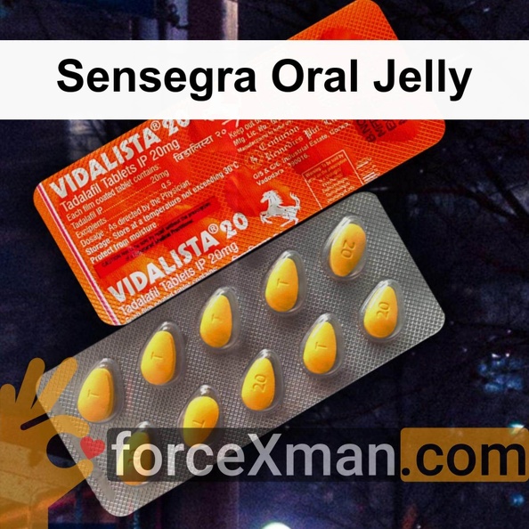 Sensegra Oral Jelly 013