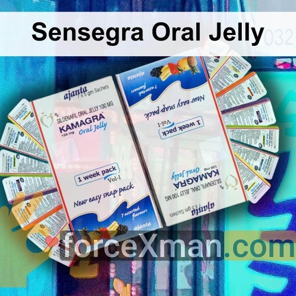 Sensegra Oral Jelly 087