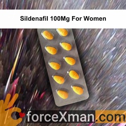 Sildenafil 100Mg For Women