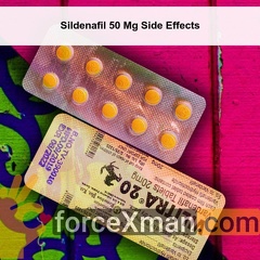 Sildenafil 50 Mg Side Effects 101