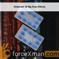 Sildenafil 50 Mg Side Effects