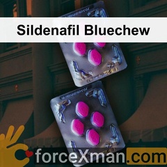 Sildenafil Bluechew 580