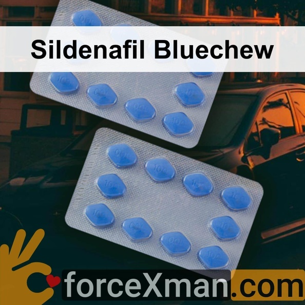 Sildenafil Bluechew 619