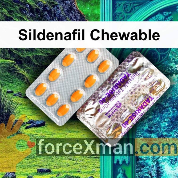 Sildenafil Chewable 019