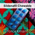 Sildenafil Chewable 037