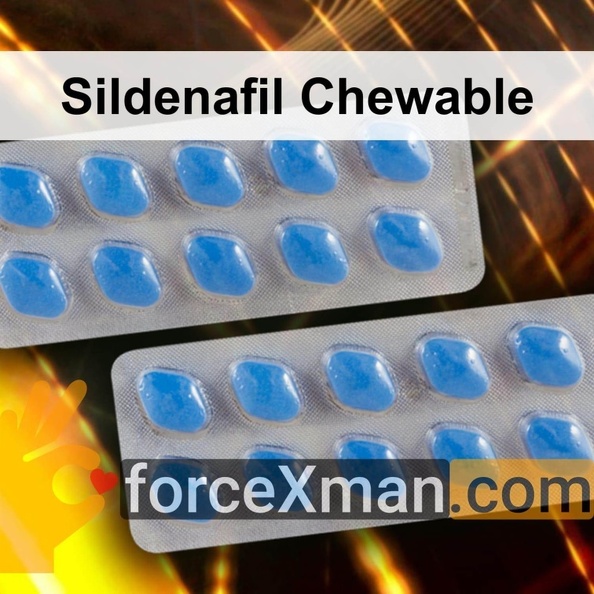 Sildenafil Chewable 044