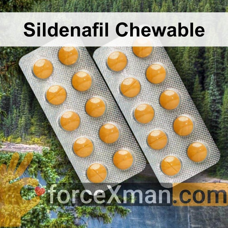 Sildenafil Chewable 069