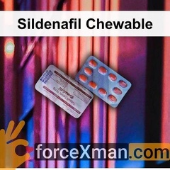 Sildenafil Chewable 076