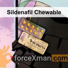 Sildenafil Chewable 092