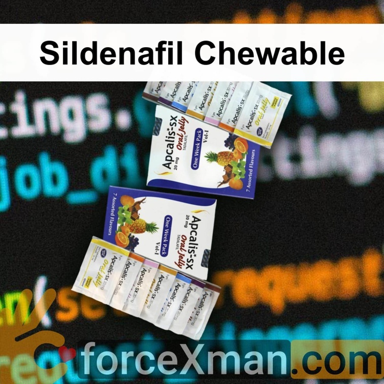 Sildenafil Chewable 155