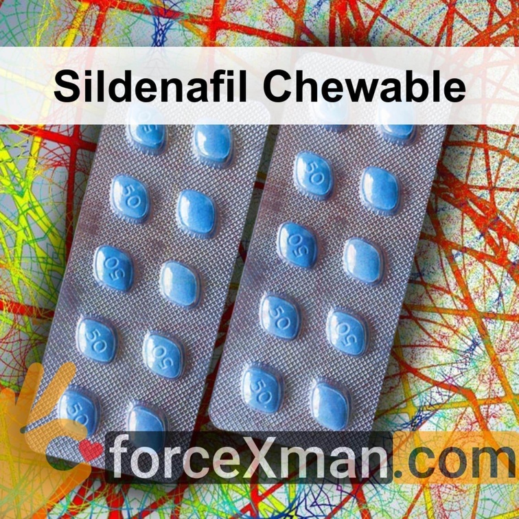 Sildenafil Chewable 218