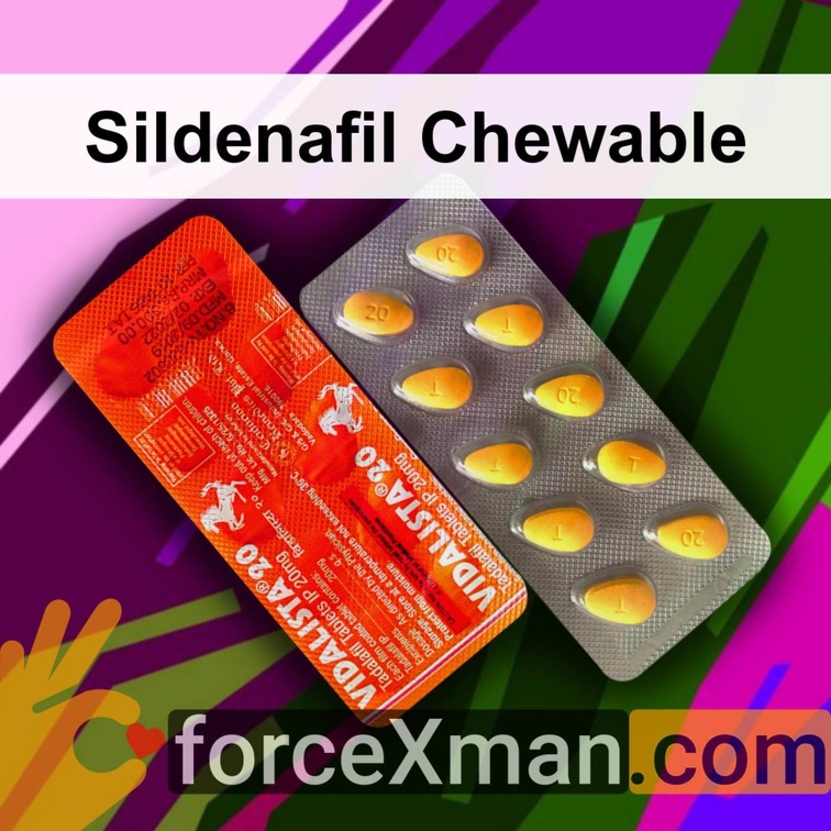 Sildenafil Chewable 250