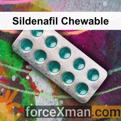 Sildenafil Chewable 340