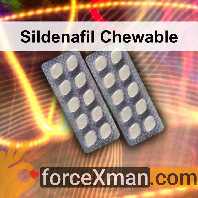 Sildenafil Chewable 381