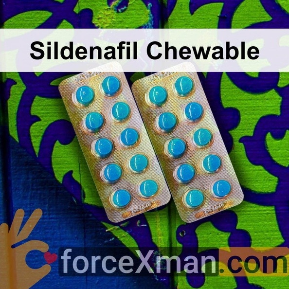 Sildenafil Chewable 395