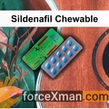 Sildenafil Chewable 407