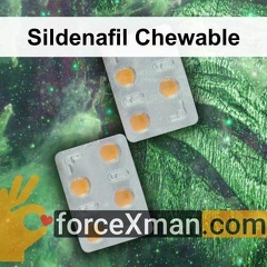Sildenafil Chewable 417
