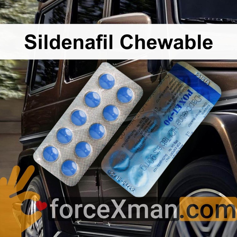 Sildenafil Chewable 469