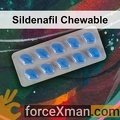 Sildenafil Chewable 555