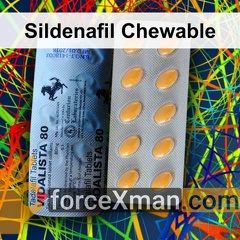 Sildenafil Chewable 574